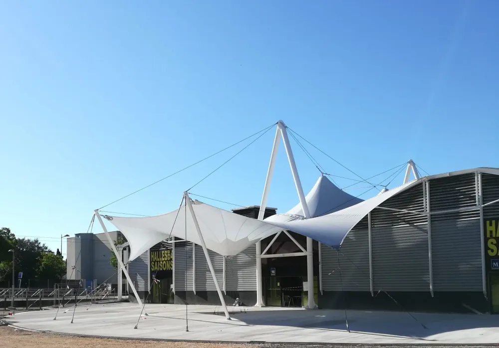 halles des 4 saisons